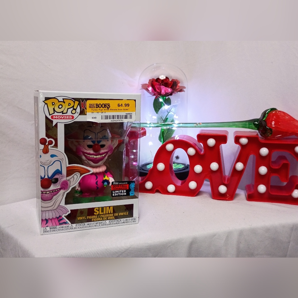 Funko Red and White Collectible Box